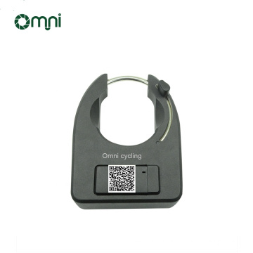 Omni new arrival smart safety lock bike lock gps alarm